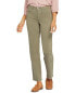 Фото #1 товара Nydj Petites Emma Relaxed Avocado Slender Jean Women's 0P