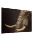 Elephant Arte de Legno Digital Print on Solid Wood Wall Art, 30" x 45" x 1.5"