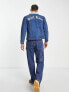 Фото #1 товара Karl Kani old english denim jacket in blue