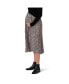 Florence Women Pleat Skirt Black/Dusty Pink