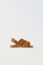 Фото #1 товара Детские сандалии ZARA Кожаные