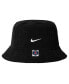 Фото #2 товара Men's Black Paris Saint-Germain Corduroy Bucket Hat