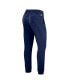 ფოტო #2 პროდუქტის Men's Heather Navy St. Louis Blues Authentic Pro Road Jogger Sweatpants