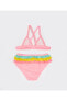 Фото #5 товара El&sev Store'den Lcw Baby Esnek Kumaştan Kız Bebek Bikini Takımı