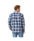 ფოტო #4 პროდუქტის Men's Easywear Flannel Shirt Jacket