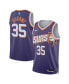 ფოტო #1 პროდუქტის Men's and Women's Kevin Durant Purple Phoenix Suns Swingman Jersey - Icon Edition