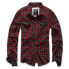 BRANDIT Check Duncan long sleeve shirt