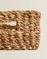 Фото #5 товара Square woven basket with handles