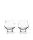 Фото #1 товара Raye Footed Crystal Punch Cups, Set of 2, 8 Oz