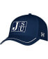 Фото #1 товара Men's Navy Jackson State Tigers Blitzing Accent Iso-Chill Adjustable Hat