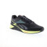 Фото #2 товара Reebok Nano X3 Mens Black Synthetic Lace Up Athletic Cross Training Shoes