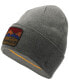 Фото #2 товара Men's Embroidered Mountain Logo Patch Beanie