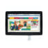 Фото #1 товара Touch screen H - capacitive LCD TFT 10,1''1024x600px for Raspberry + case - Waveshare 11557