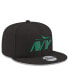 Men's Black New York Jets Standard 9FIFTY Snapback Hat