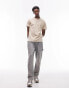 Topman 5 pack regular essentials t-shirt in black, white, stone, rust and khaki