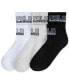 ფოტო #1 პროდუქტის Women's 3-Pk. Quarter Crew Socks