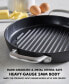 Фото #2 товара Aluminum, Stainless Steel 11" Round Grill Pan