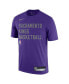 Фото #1 товара Men's Purple Sacramento Kings 2023/24 Sideline Legend Performance Practice T-shirt