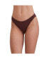 Фото #1 товара Women's Solid textured mid-rise swim bottom