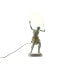 Фото #2 товара Настольная лампа Home ESPRIT Белый Позолоченный Смола Пластик 220 V 18 x 17 x 44 cm