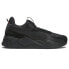 Фото #1 товара Puma Cordae X HiLevel RsX Lace Up Mens Black Sneakers Casual Shoes 38981901