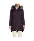 ფოტო #4 პროდუქტის Women's Insulated Cozy Fleece Lined Winter Coat