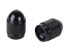 Фото #2 товара VALVE CAPS SunLite Alloy Schrader Valve Black