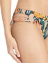 Фото #2 товара Bikini Lab Womens 182987 Cut Out Hipster Bikini Bottom Swimwear Size M