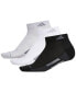 ფოტო #4 პროდუქტის Women's 3-Pk. Superlite 3-Stripe Low Cut Socks