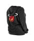 ფოტო #3 პროდუქტის Women's Black Miami Heat Plus Size 2022/23 City Edition Bi-Blend Long Sleeve Hoodie T-shirt