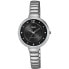 Фото #2 товара Наручные часы Lacoste Vienna Black Stainless Steel Mesh Bracelet Watch 42mm.