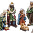 Christmas bauble Multicolour Polyresin Nativity/Bethlehem 31,5 cm (9 Pieces)