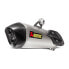 AKRAPOVIC Slip On Line Titanium&Carbon C 650 Sport 16-18 Ref:S-B6SO7-HZAAT Muffler