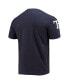 Фото #2 товара Men's Navy Tampa Bay Rays Team Logo T-shirt