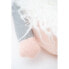 Фото #2 товара Подушка детская Crochetts Кролик Белый Серый Розовый 24 x 34 x 9 см