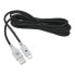 Фото #1 товара USB-кабель Powera 1516957-01 Чёрный 3 m (1 штук)