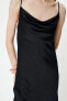 Фото #4 товара Платье женское Koton Макси с подрезами и тонкими бретелями 4SAK80020FW