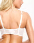 New Look DD lace plunge bra in white