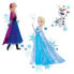 Фото #1 товара Настенный декор для детской RoomMates Disney Frozen Elsa, Anna & Olaf mit Schneeflocken
