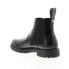 Фото #6 товара Diesel D-Alabhama LCH Y02999-P4471-T8013 Mens Black Leather Chelsea Boots 9