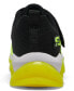 Little Boys’ S Lights: Mega Surge Stay-Put Closure Light-Up Casual Athletic Sneakers from Finish Line