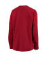 ფოტო #4 პროდუქტის Women's Crimson Oklahoma Sooners Edith Long Sleeve T-shirt