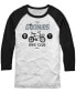 ფოტო #1 პროდუქტის Men's The Goonies 1985 Bike Club Raglan T-shirt