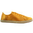 TOMS Lena Lace Up Womens Yellow Sneakers Casual Shoes 10012439