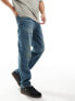 Фото #1 товара ASOS DESIGN original fit jeans in mid wash blue