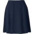 ფოტო #9 პროდუქტის Women's School Uniform Ponte Pleat Skirt at the Knee