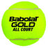 Фото #1 товара BABOLAT Gold All Court Tennis Balls