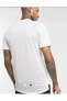 Фото #4 товара Dry Miler Top Erkek Beyaz Koşu Tişört