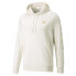 Puma Classics Brand Love Graphic Pullover Hoodie Mens Off White Casual Outerwear