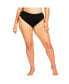 ფოტო #1 პროდუქტის Plus Size Microfiber X Brief